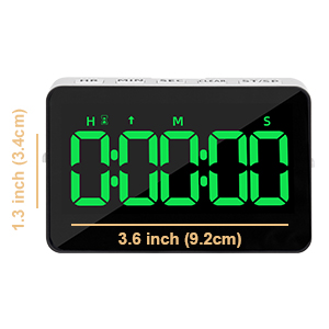 Rechargeable Digital Kitchen Timer