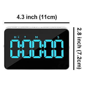 Rechargeable Digital Kitchen Timer